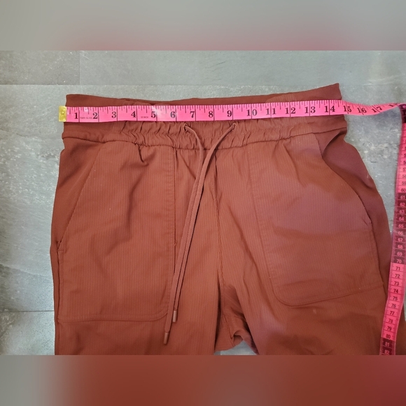 Lululemon Beyond the Studio Jogger. Dark Terracotta. 28". Size 8US. - Picture 7 of 16